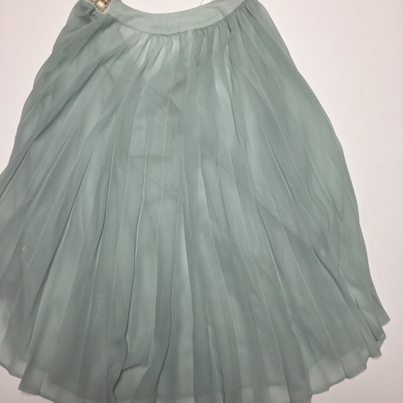 Nordstrom Willow&Clay Women's Green Cape Style Med - Picture 4 of 6